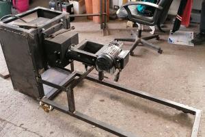 CHP mikro erőmű prototípusának kifejlesztése