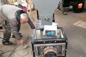 CHP mikro erőmű prototípusának kifejlesztése