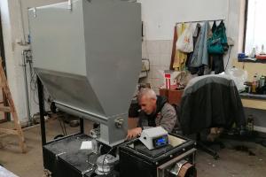 CHP mikro erőmű prototípusának kifejlesztése