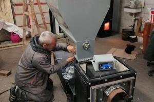 CHP mikro erőmű prototípusának kifejlesztése