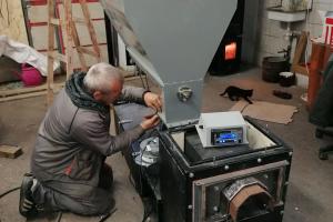 CHP mikro erőmű prototípusának kifejlesztése