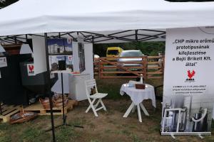 CHP mikro erőmű prototípusának kifejlesztése