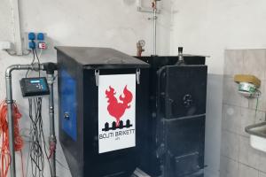 CHP mikro erőmű prototípusának kifejlesztése